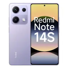 XIAOMI - Celular Redmi Note 14S 8GB RAM 256GB Morado 2502FRA65G