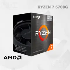 AMD - PROCESADOR RYZEN 7 5700G, 3.80 / 4.60GHZ