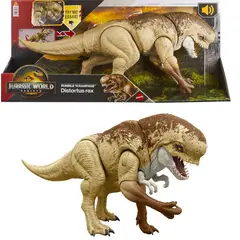 JURASSIC PARK - Jurassic World Rebirth Distortus Rex Rumble n Rampage