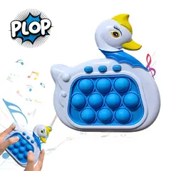 GENERICO - POP IT ELECTRONICO CISNE CON LUCES Y SONIDO