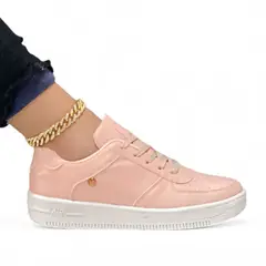 GENERICO - Zapatilla Mujer Casual 1022L-40 Color Rosado