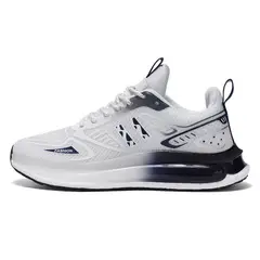 SHANDIAN - Zapatillas Hombre Blanco