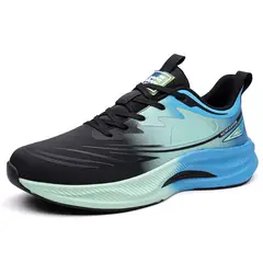 SHANDIAN - Zapatillas Hombre Azul