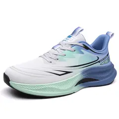 SHANDIAN - Zapatillas Hombre Blanco