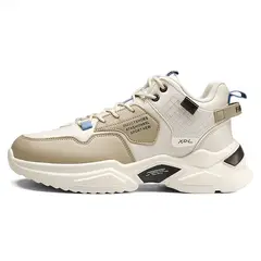 SHANDIAN - Zapatillas Hombre Blanco