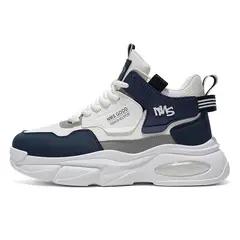 SHANDIAN - Zapatillas Hombre Azul