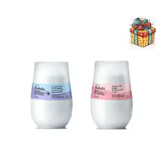 NATURA - Duo Desodorante roll on aclarador y algodon + regalo