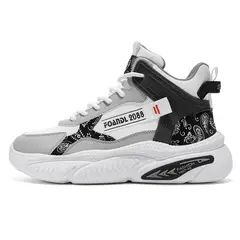 SHANDIAN - Zapatillas Hombre Blanco