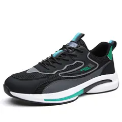 SHANDIAN - Zapatillas Hombre Negro