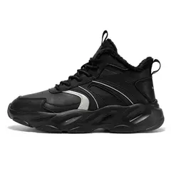 SHANDIAN - Zapatillas Hombre Negro