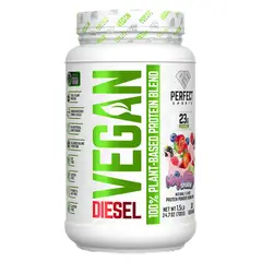 GENERICO - Proteina Vegana VEGAN PLANT BASED BLEND 1.5 LB VERY BERY SPLASH