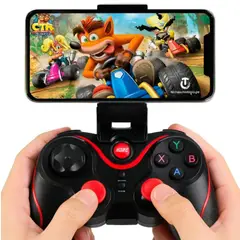 SEISA - Mando Bluetooth Joystick Gamepad para Celular IOS Android