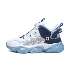 SHANDIAN - Zapatillas Hombre Azul