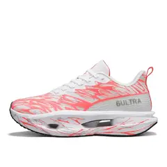 SHANDIAN - Zapatillas Mujer Rojo