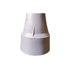 GENERICO - Regaton de Goma Gris Antideslizante 20 mm Pata para Baston, Muleta, Andador, Silla y mas