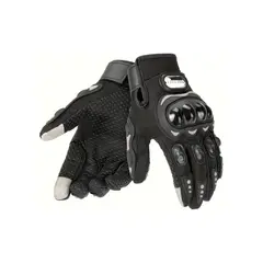 ROSH - KMASTER Guantes Para Motocicleta Con Protectores Antideslizantes