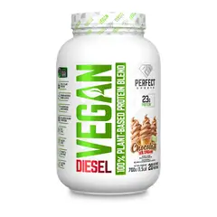 GENERICO - Proteina Vegana VEGAN PLANT BASED BLEND 1.5 LB CHOCOLATE ICE CREAM