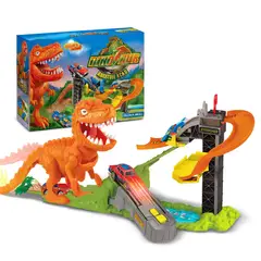 GENERICO - Pista de Carreras Dinosaurio T-Rex