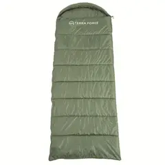 TERRA FORCE - Saco de Dormir Clima Cálido Verde V1