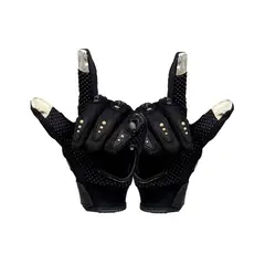 ROSH - KMASTER Guantes Para Motocicleta Con Protectores Antideslizantes