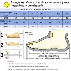 SHANDIAN - Zapatillas Hombre Blanco