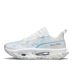 SHANDIAN - Zapatillas Hombre Blanco