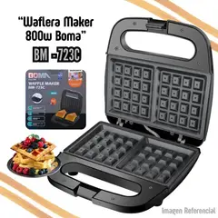 GENERICO - Waflera Maker 800w Boma BM-723C