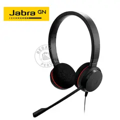 JABRA - Audífono Evolve 20 UC Stereo con Micrófono USB Profesional