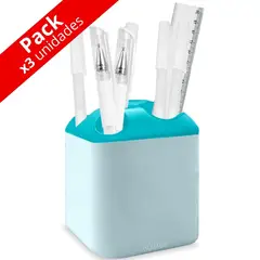 MINARI - Pack x3 Organizador de Escritorio Oficina CL C20