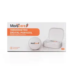 GENERICO - Termómetro Digital Tipo Parche Montcare Con Bluetooth