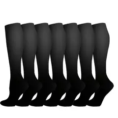 GENERICO - 4 Pares Medias Compresión Varices 15-20 mmHg