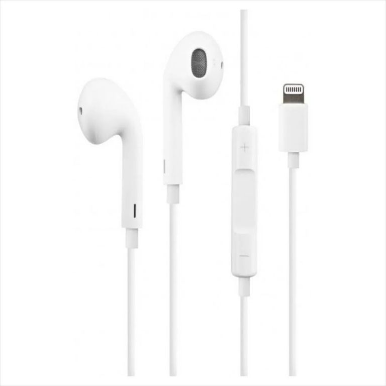 Auricular Audífonos para IP Lightning Manos Libres Hands Free