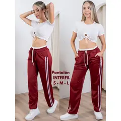 GENERICO - PANTALON INTERFIL DAMA