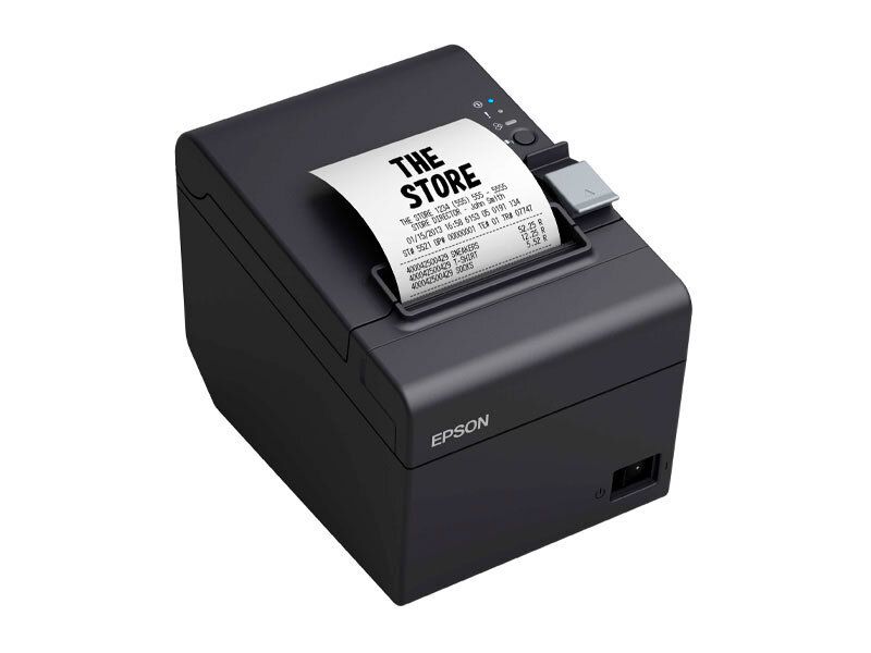 IMPRESORA TM-T20III-002 ETHERNET USB BLACK