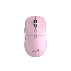 GENIUS - MOUSE DUAL WIRELESS BT NX-8080S IA COPILOT SILENT ROSADO