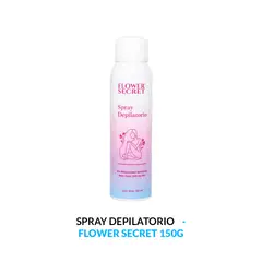 FLOWER SECRET - Spray Depilatorio 150 Ml -