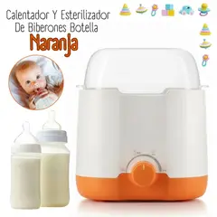 GENERICO - Calentador Y Esterilizador De Biberones - Naranja