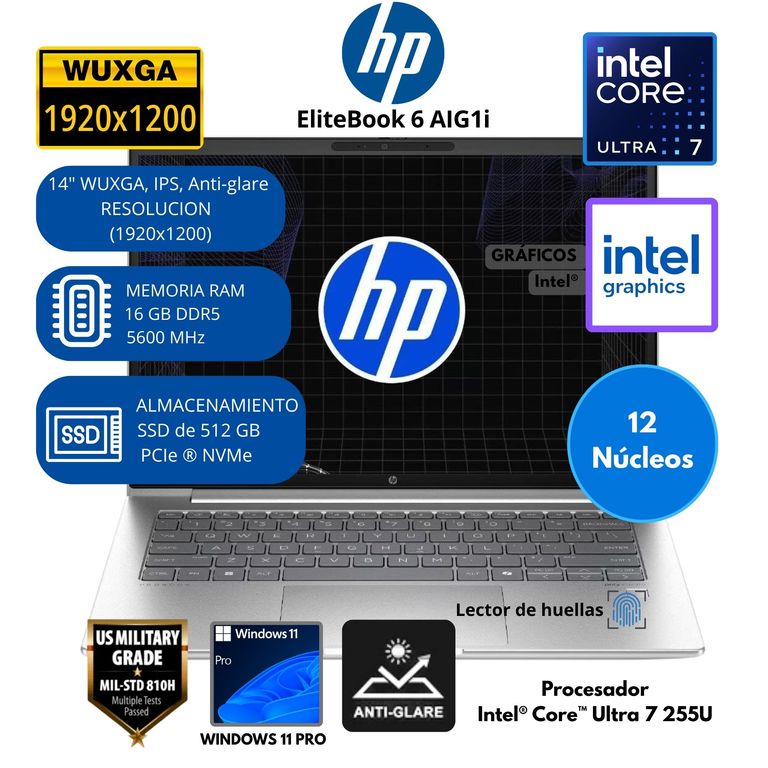 Laptop AMD Ryzen 3 (255 G10) RAM 8 GB SSD 256 GB 15,6" HD Windows 11 PRO