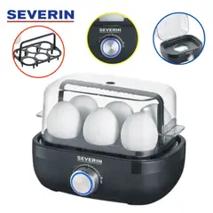 SEVERIN - Hervidor de Huevos con Control de Cocción - EK3166