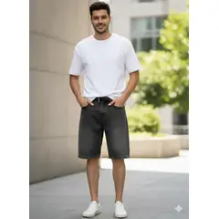 GENERICO - SHORT JEAN OVER FOCALIZADO