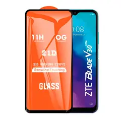 GENERICO - Mica para Zte A35 Protector 21D Antishock