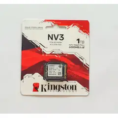 KINGSTON - DISCO DURO SOLIDO 1TB M.2 2230 NVMe PCIe 4.0 1TB SNV3SM3/1T0