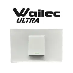 WAILEC - PACK X 10UND INTERRUPTOR SIMPLE