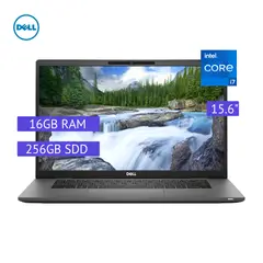 DELL - LAPTOP REACONDICIONADO LATITUDE 7520 CORE I7 11VA/ 16GB RAM/ 256SSD/ 15.6"