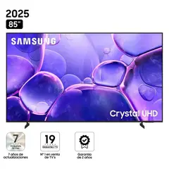SAMSUNG - Televisor 85 Smart Crystal UHD 4K Modelo 85U8000FG 2025