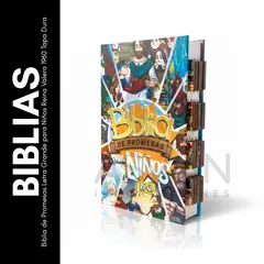 GENERICO - Biblia de Promesas Letra Grande para Niños Reina Valera 1960 Tapa Dura