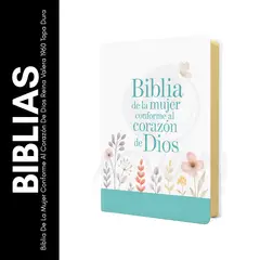 GENERICO - Biblia De La Mujer Conforme Al Corazón De Dios Reina Valera 1960 Tapa Dura