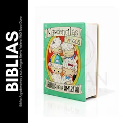 GENERICO - Biblia Algodoncitas y sus Amigos Reina Valera 1960 Tapa Dura