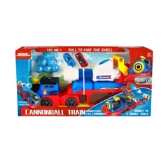 GENERICO - Tren Lanzador de Proyectiles y Autos de Carrera