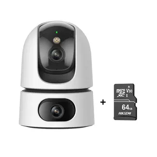 IMOU - Cámara Seguridad Ranger Dual 5MP + Micro SD 64GB Wifi Audio 2vias